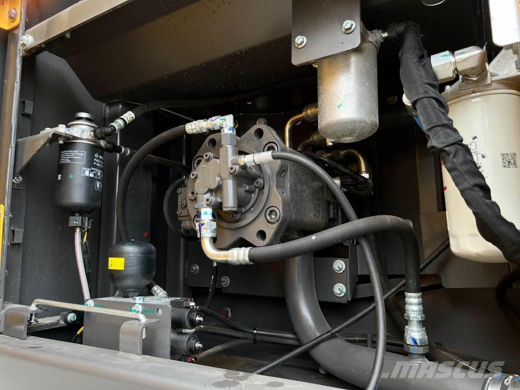 Volvo EC210 Gravemaskiner på larvebånd