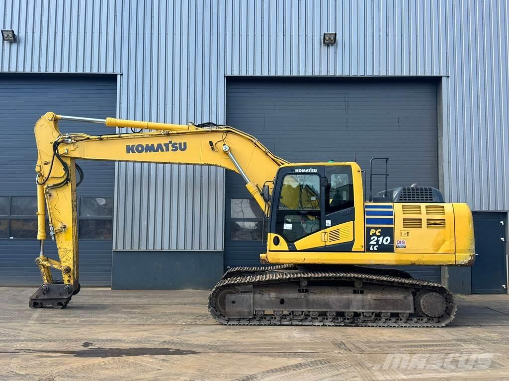 Komatsu PC210LC-10 Gravemaskiner på larvebånd