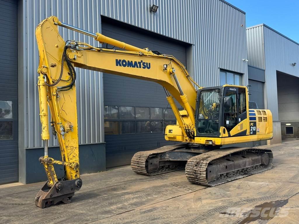 Komatsu PC210LC-10 Gravemaskiner på larvebånd