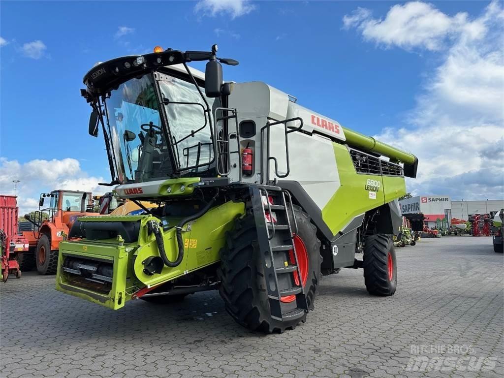CLAAS Lexion 6800 Mejetærskere