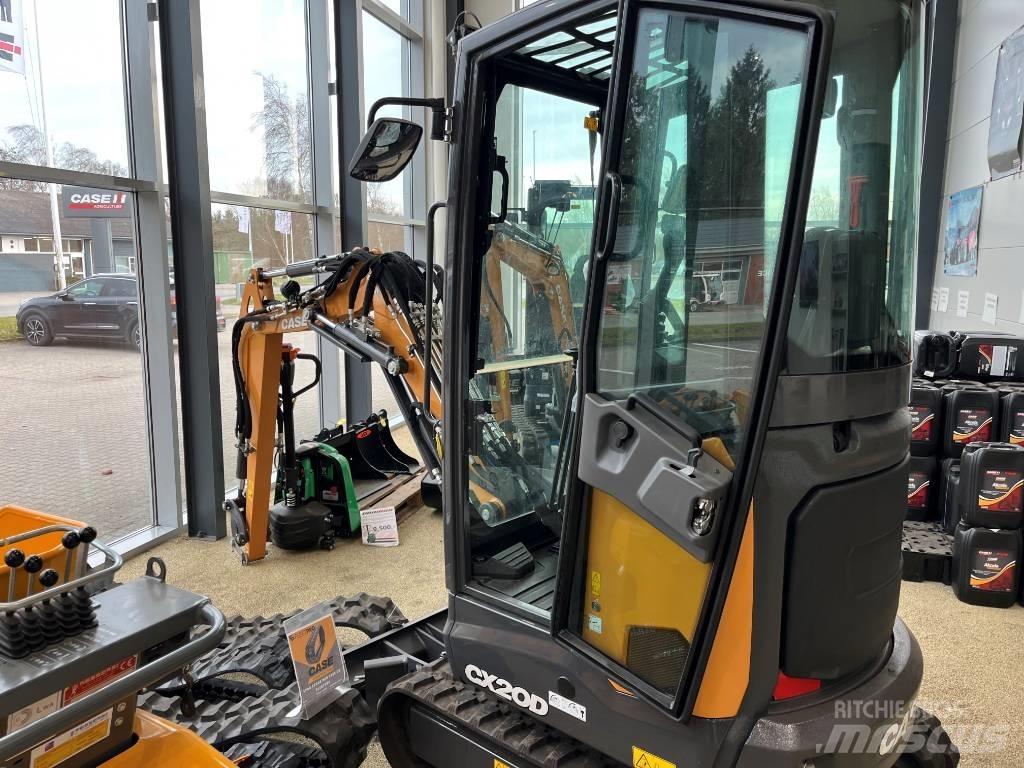 CASE CX 20 D Minigravemaskiner