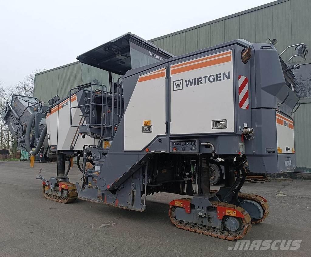 Wirtgen W200Fi Cementstens-maskiner