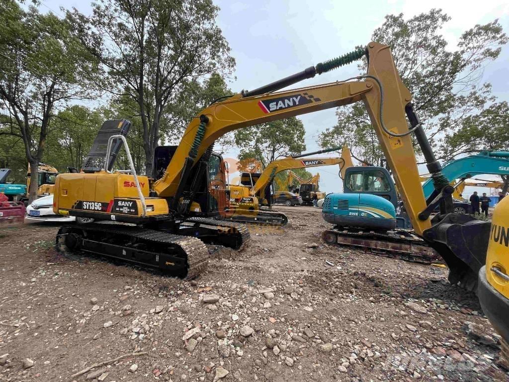 Sany SY 135 C Gravemaskiner på larvebånd