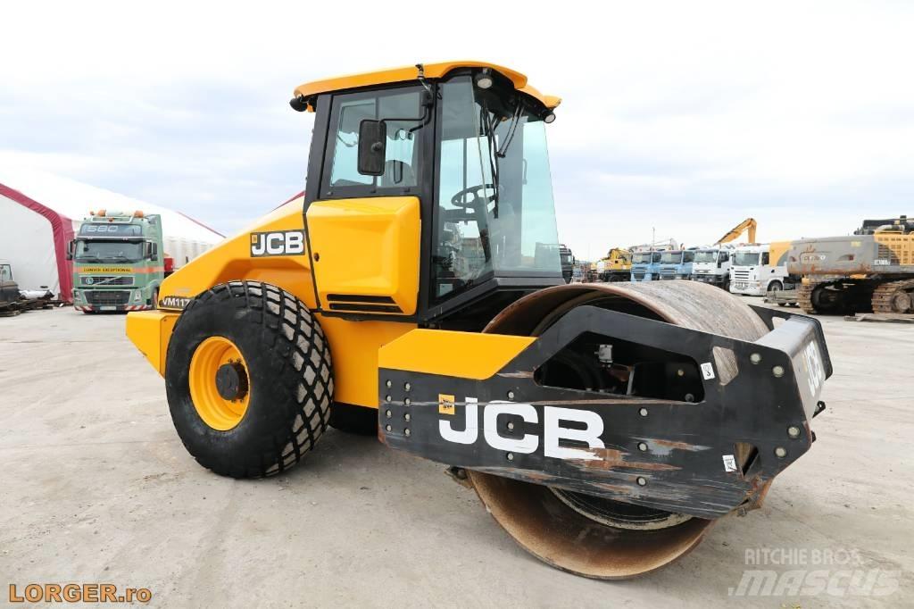 JCB VM 117 Jordvibrationstromler