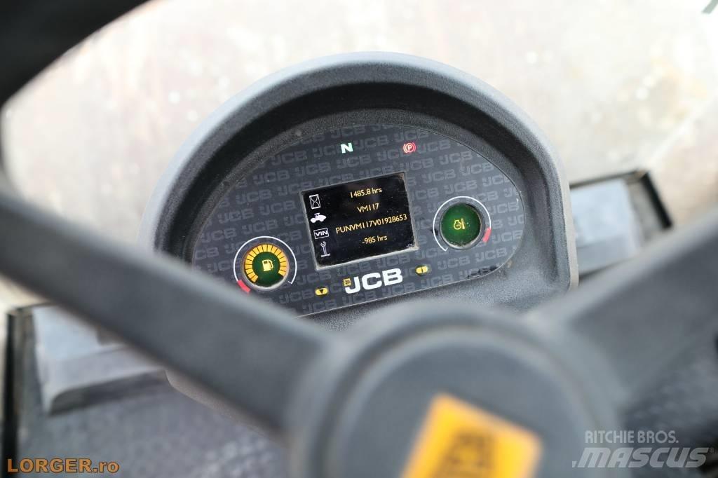 JCB VM 117 Jordvibrationstromler