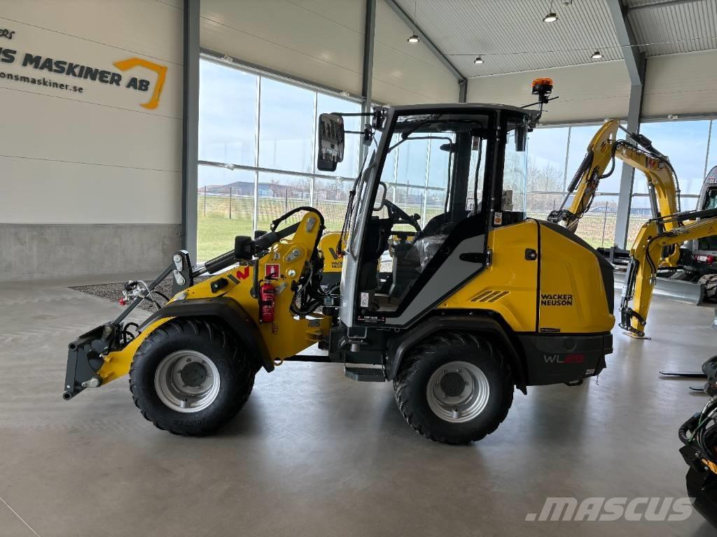 Wacker Neuson WL 28 Læssemaskiner på hjul