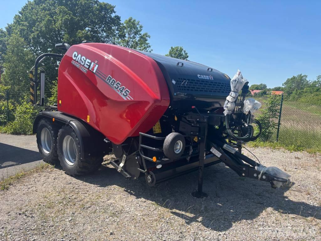 Case IH RB 545 Rundballe-pressere