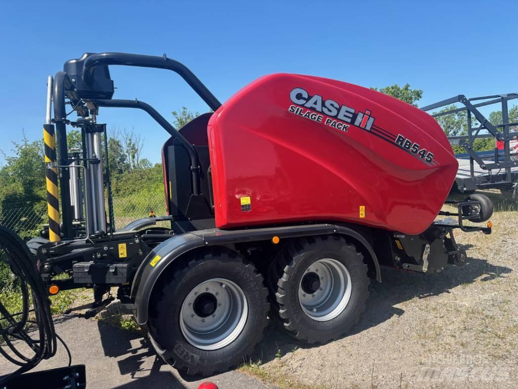 Case IH RB 545 Rundballe-pressere