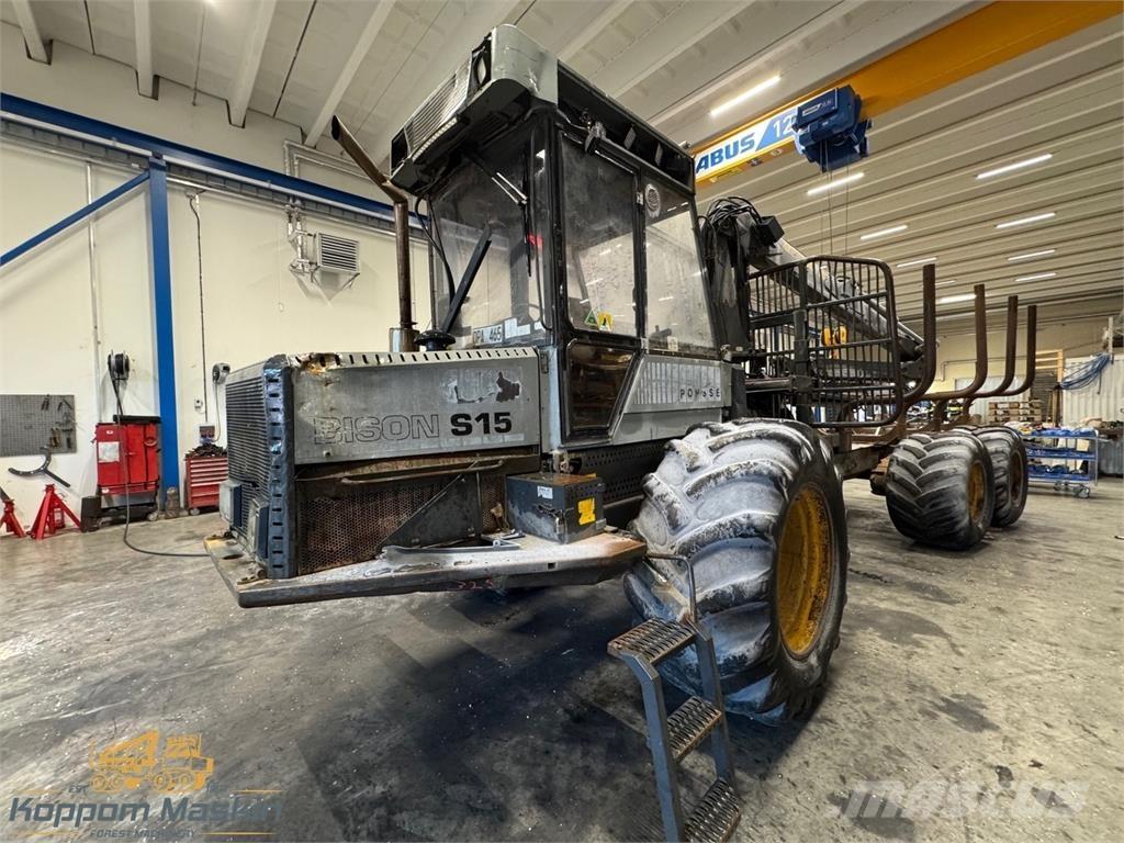 Ponsse Bison S15 Udkørselsmaskiner