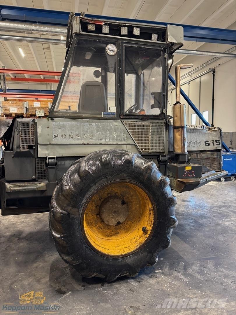 Ponsse Bison S15 Udkørselsmaskiner