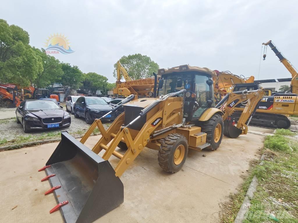 CAT 420F Rendegravere