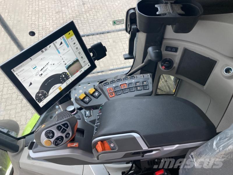 CLAAS TRION 640 Mejetærskere