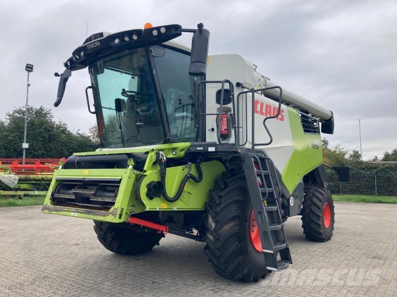 CLAAS TRION 640 Mejetærskere