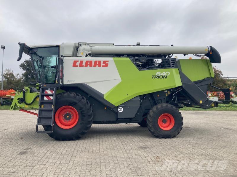 CLAAS TRION 640 Mejetærskere