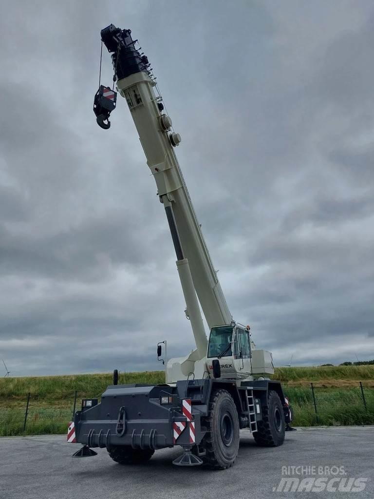 Terex RT100 Kraner til hårdt terræn