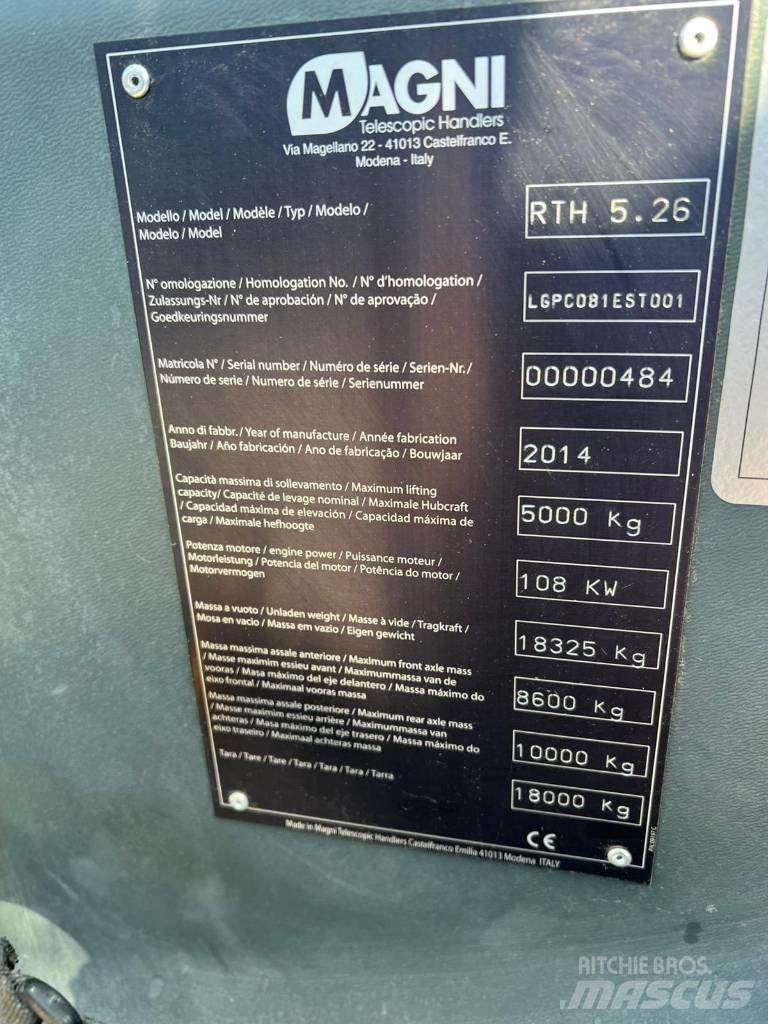 Magni RTH 5.26 Teleskoplæssere