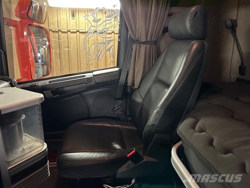 Scania R 520 LB Lastbiler med tip
