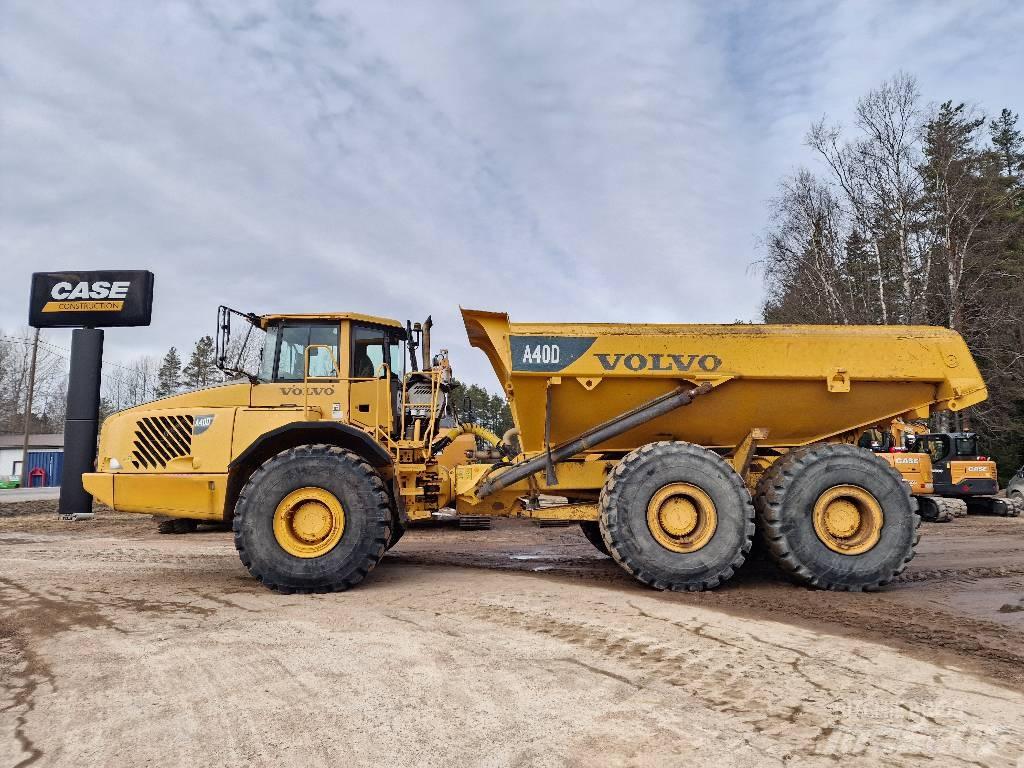 Volvo A 40 D Terrængående lastbiler