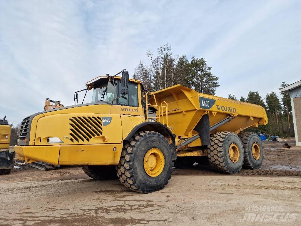 Volvo A 40 D Terrængående lastbiler