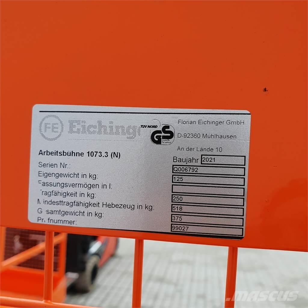 Eichinger 107.3 Trailermonterede lifte