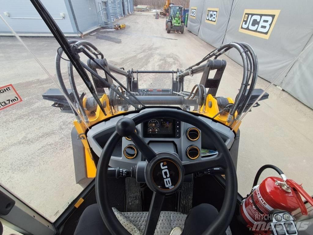 JCB 411HT SV Læssemaskiner på hjul