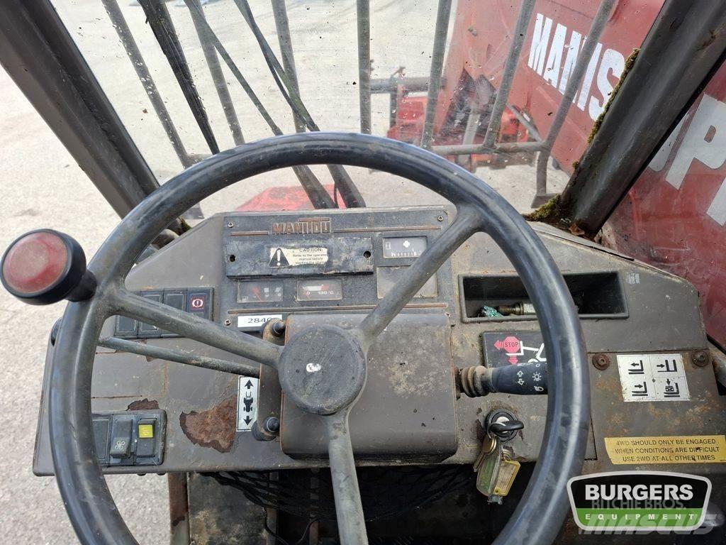 Manitou MT 727 Teleskoplæssere