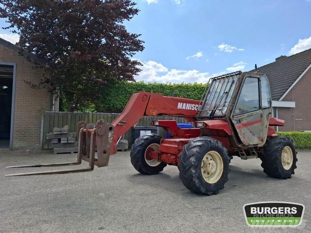 Manitou MT 727 Teleskoplæssere