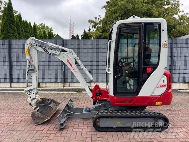 Takeuchi TB 320 V4 Minigravemaskiner