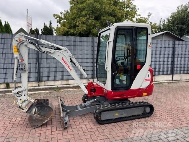 Takeuchi TB 320 V4 Minigravemaskiner