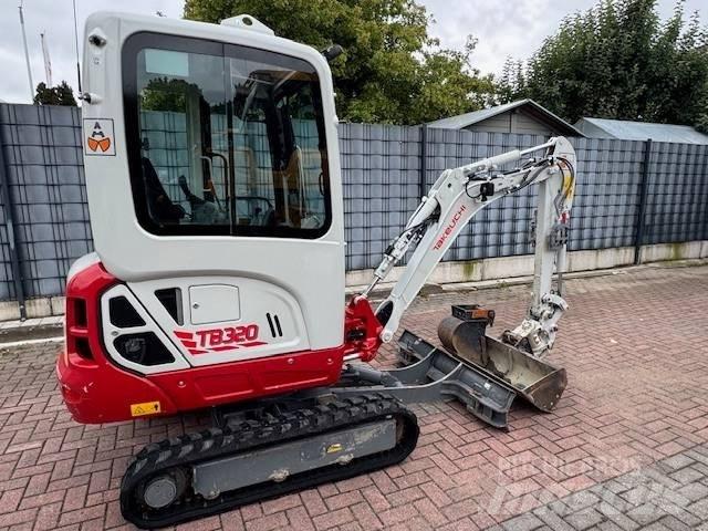 Takeuchi TB 320 V4 Minigravemaskiner