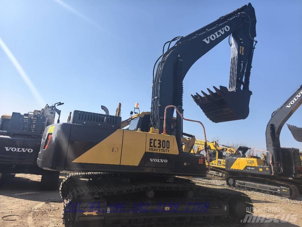 Volvo EC 300 D L Gravemaskiner på larvebånd