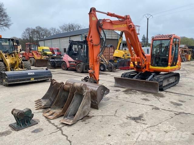 Takeuchi TB 175 Midi-gravemaskiner 7t - 12t