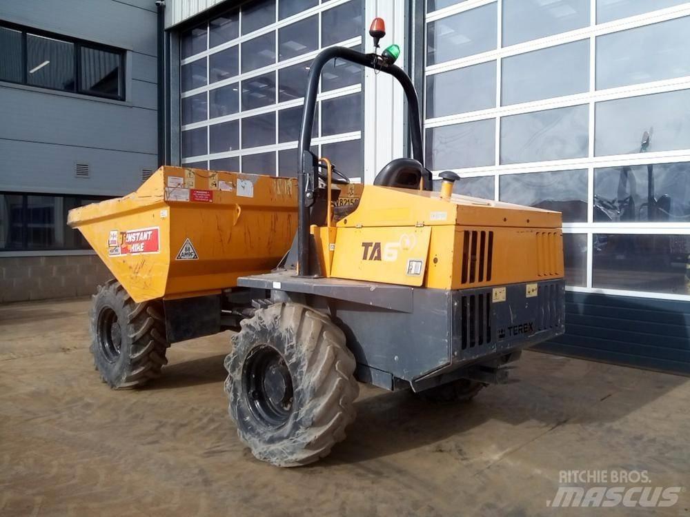 Terex TA 6 dömper Terrængående lastbiler