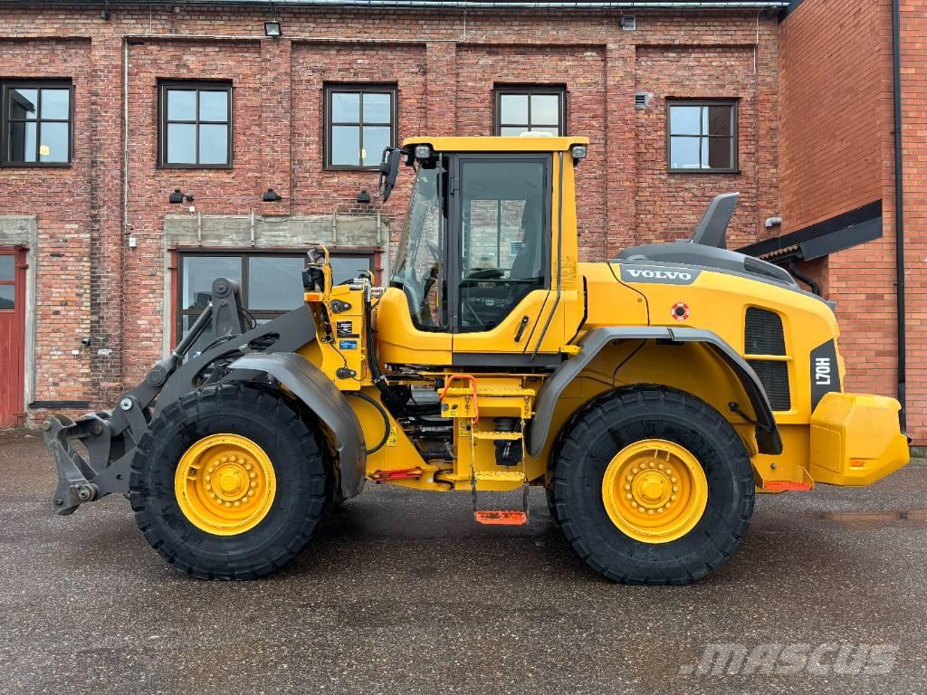 Volvo L 70 H Læssemaskiner på hjul