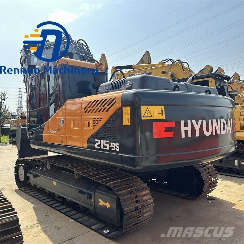 Hyundai 215-9S Gravemaskiner på larvebånd