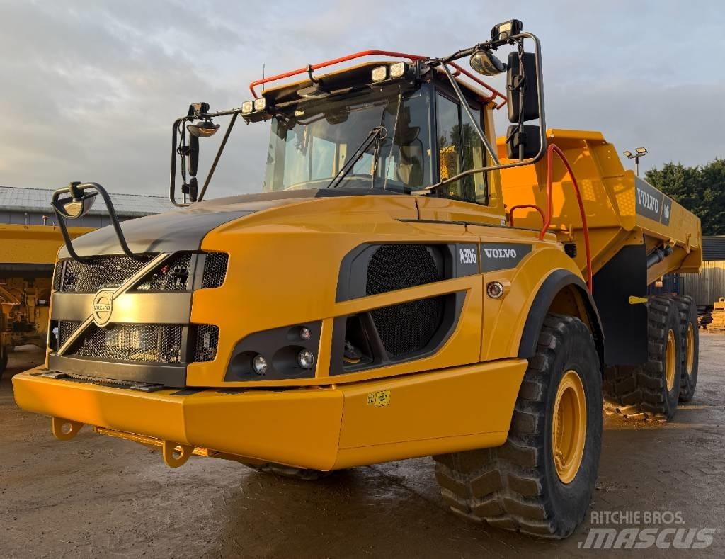 Volvo A 30 G Terrængående lastbiler