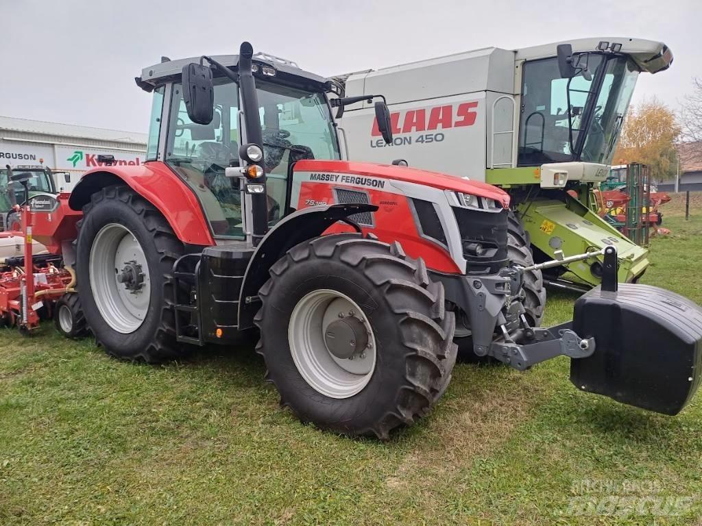 Massey Ferguson 7 S Traktorer