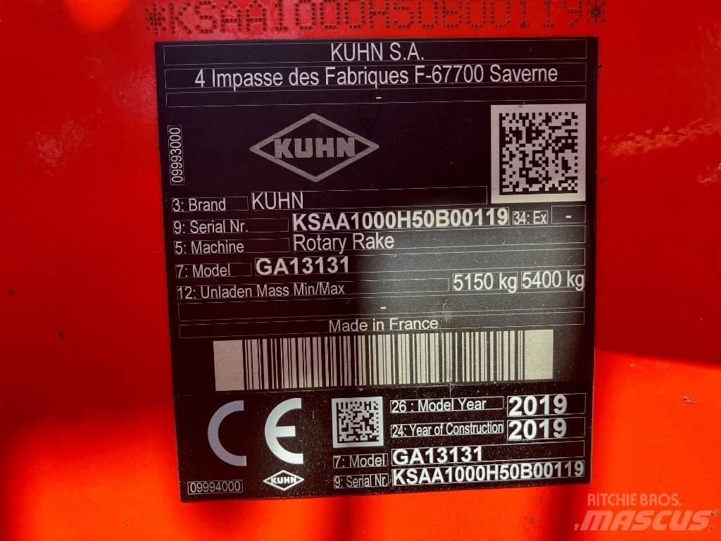 Kuhn GA 13131 Hømaskiner