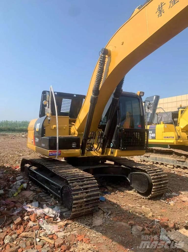 CAT 320 D Gravemaskiner på larvebånd