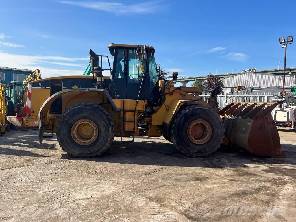 CAT 966 G II Læssemaskiner på hjul