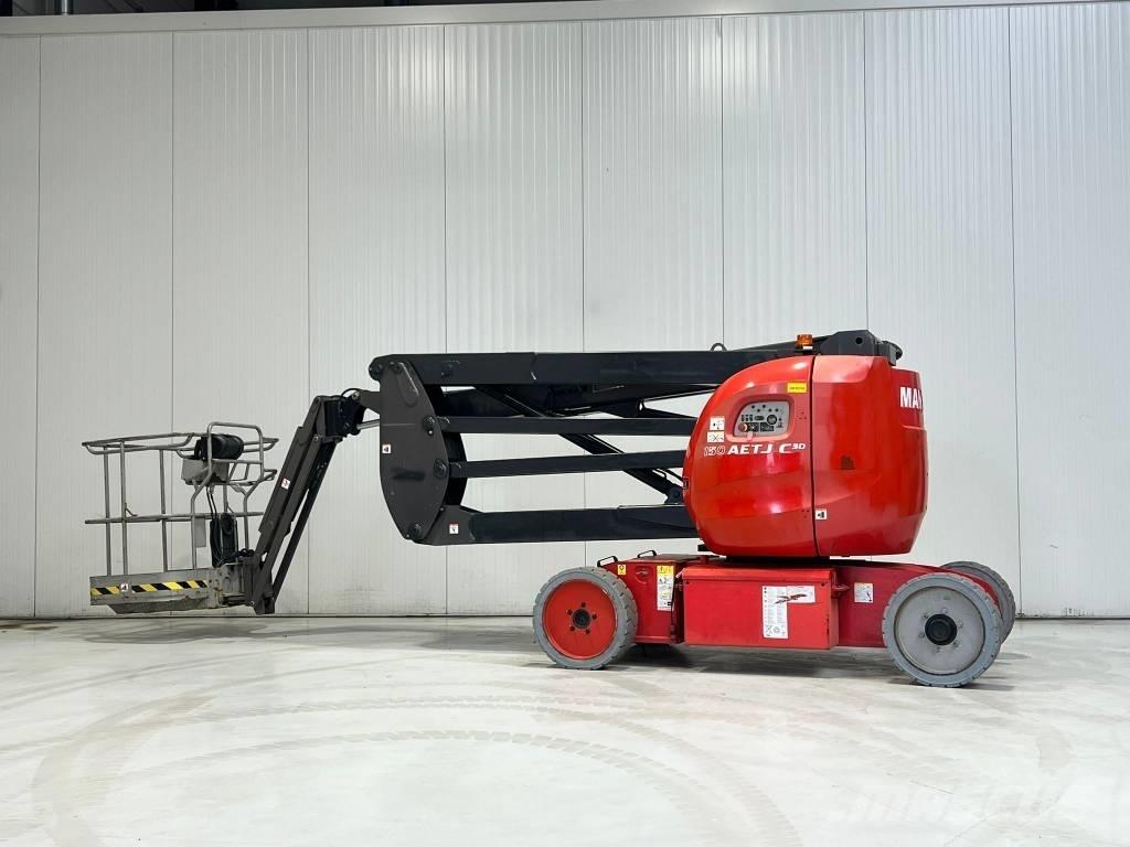 Manitou 150AETJ Bomlifte med knækarm