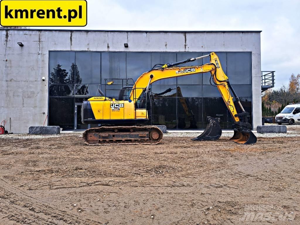 JCB JS 130 LC Gravemaskiner på larvebånd