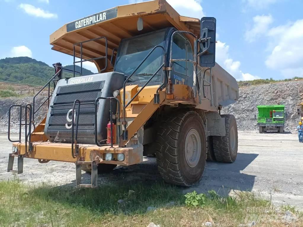 CAT 773 F Terrængående lastbiler