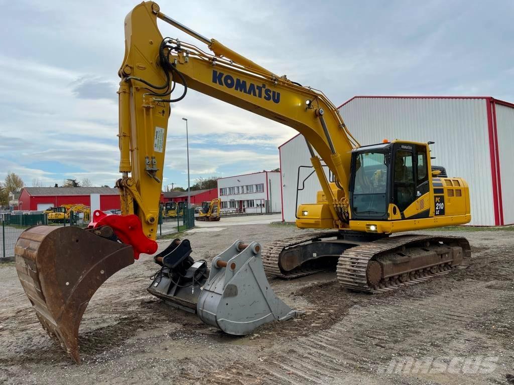 Komatsu PC 210 LC-11 Gravemaskiner på larvebånd