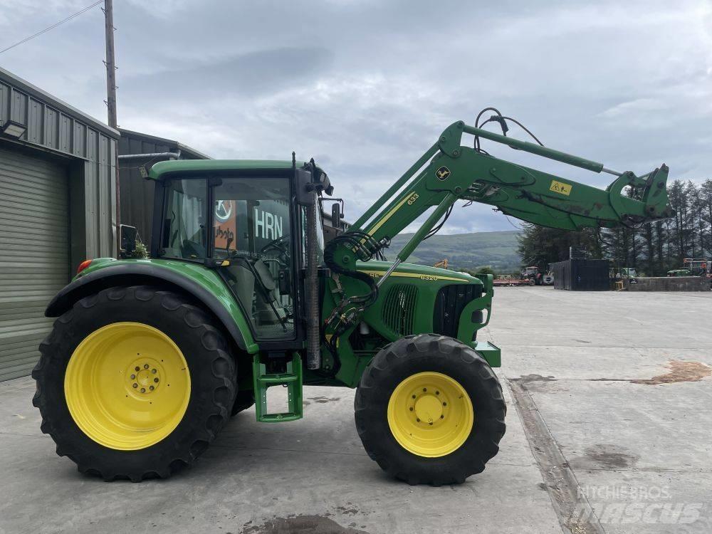 John Deere 6320 Traktorer