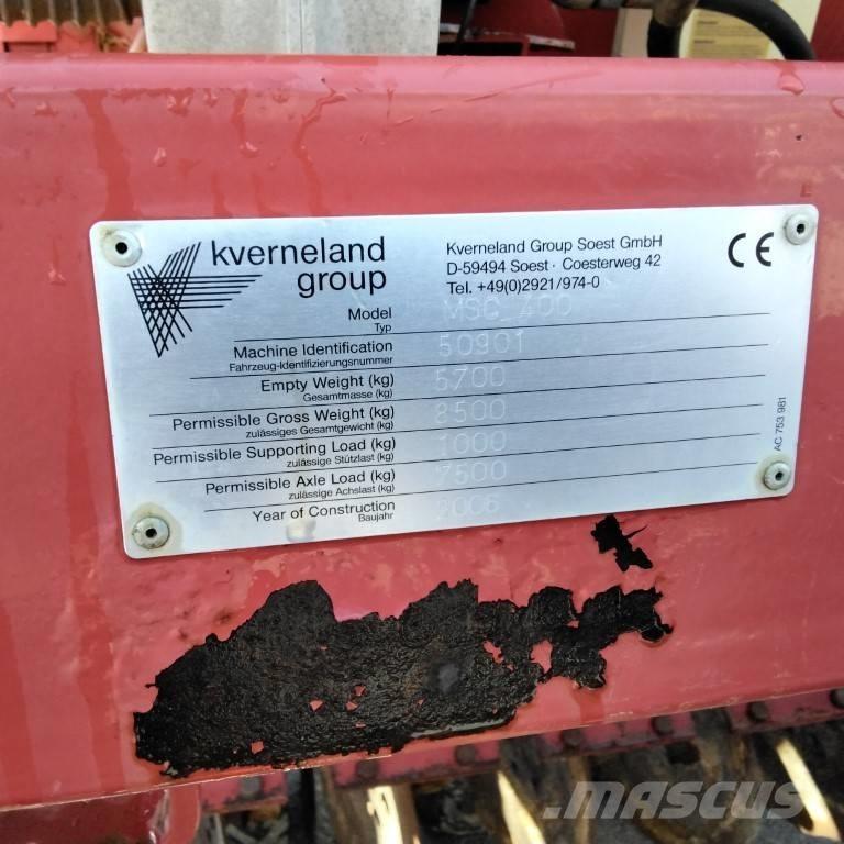 Kverneland MSC 400 Såmaskine