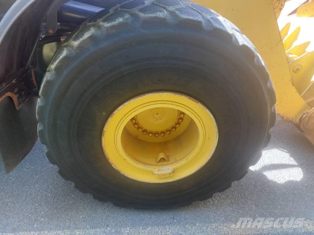 Komatsu WA480-8 Læssemaskiner på hjul