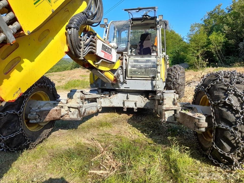 Menzi Muck M450 Gravemaskiner til skovbrug