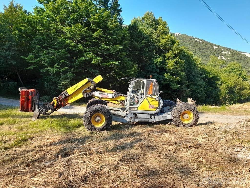 Menzi Muck M450 Gravemaskiner til skovbrug