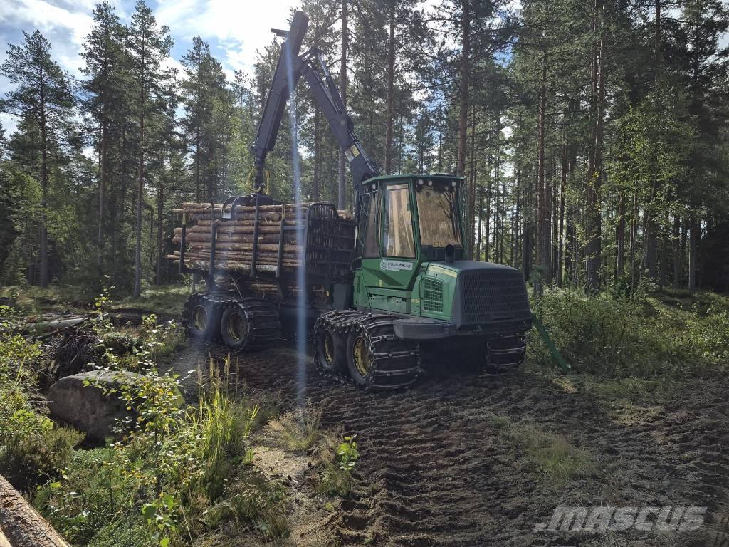 John Deere 1010 E Udkørselsmaskiner